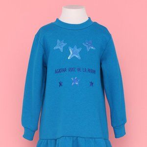 Agatha Ruiz De La Prada turquiose dress NWT